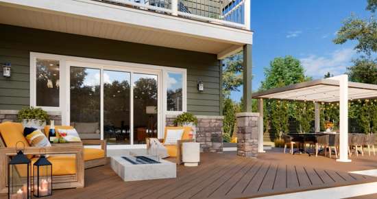 Project photos - Deck by Berkshire General Contracting