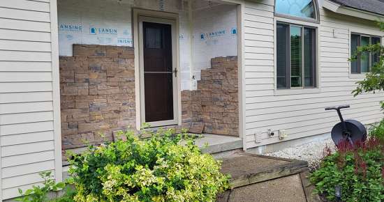 Project photos - Siding by Berkshire General Contracting